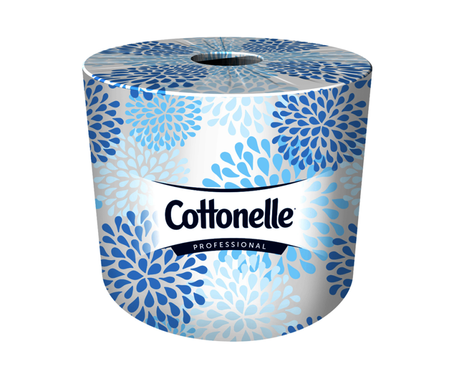Cottonelle® 2-Ply White Toilet Tissue (4.09 in. x 4 in., 451 SH/RL, 20 RL/CS)